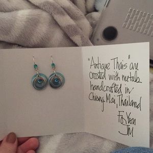 John Michael Richardson Earrings